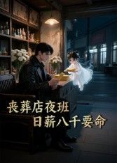 丧葬店夜班，日薪八千要命海报